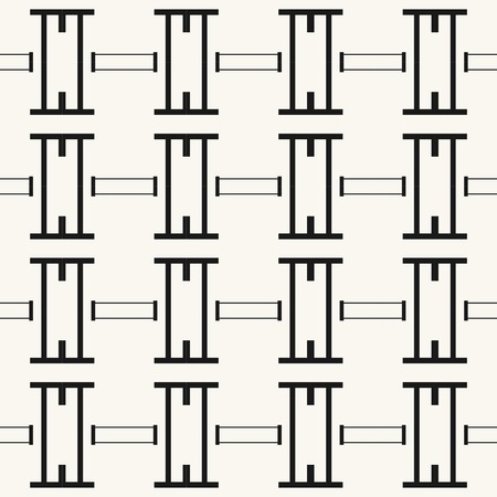 Seamless pattern, stylish background, modern texture, abstract lines.のイラスト素材