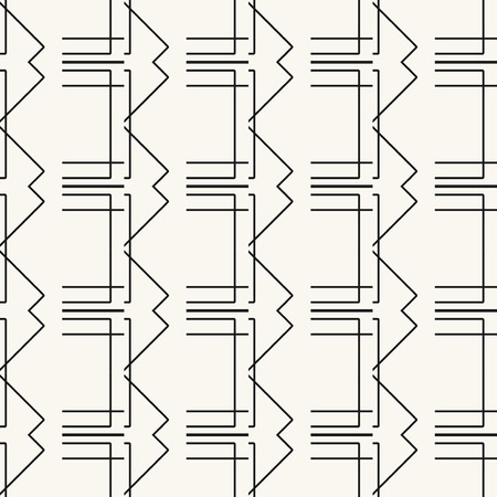 Seamless pattern, stylish background, modern texture, abstract lines.のイラスト素材