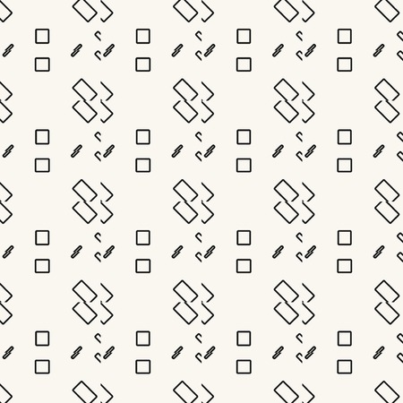 Seamless pattern, stylish background, modern texture, abstract lines.のイラスト素材