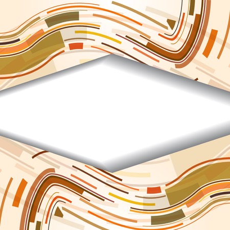 Abstract illustration, colorful digital composition.のイラスト素材