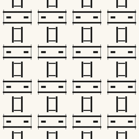 Seamless pattern, stylish background, modern texture, abstract lines.のイラスト素材