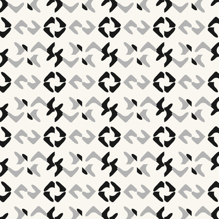 Seamless pattern, stylish background, modern texture, abstract lines.のイラスト素材