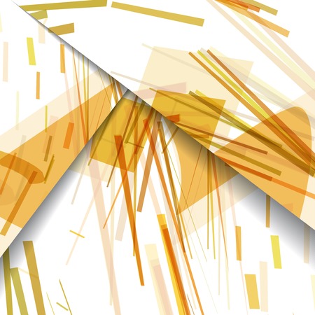 Abstract pattern of lines, colorful digital illustration.のイラスト素材