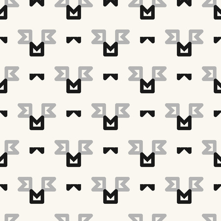 Seamless pattern, stylish background, modern texture, abstract lines.のイラスト素材