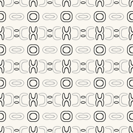 Seamless pattern, stylish background, modern texture, abstract lines.のイラスト素材