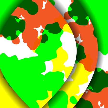 Abstract textures illustrationのイラスト素材