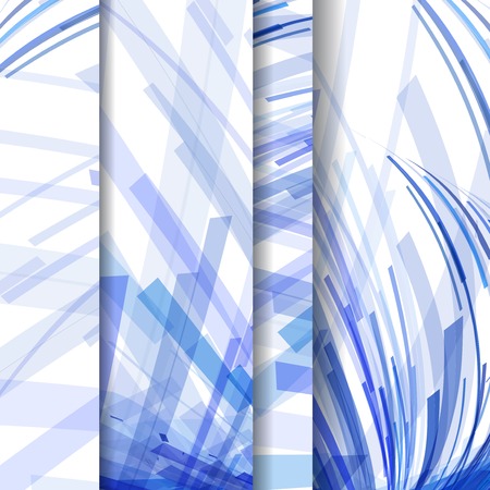 Abstract pattern of linesのイラスト素材