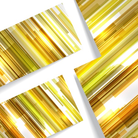 Abstract colorful illustrationのイラスト素材