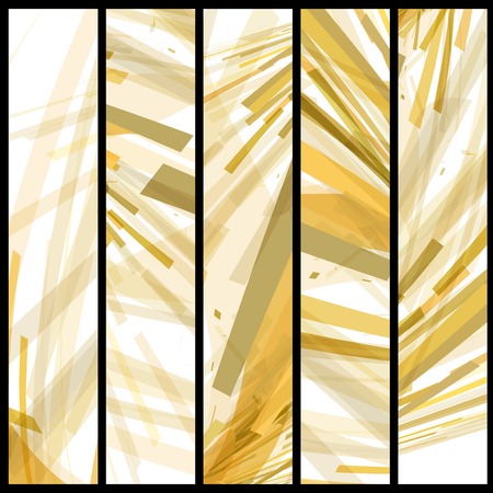 Abstract banner for your designのイラスト素材