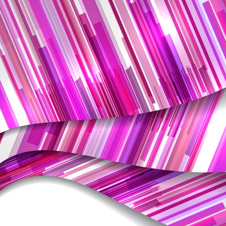 Abstract colorful illustrationのイラスト素材
