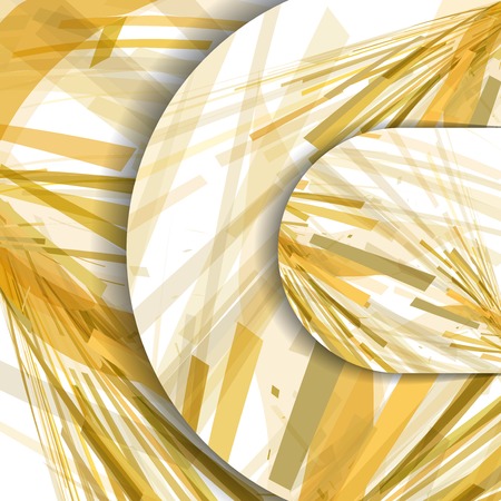 Abstract colorful illustration.のイラスト素材