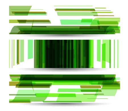 Abstract banner for your design.のイラスト素材