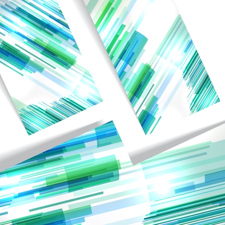 Abstract colorful illustrationのイラスト素材