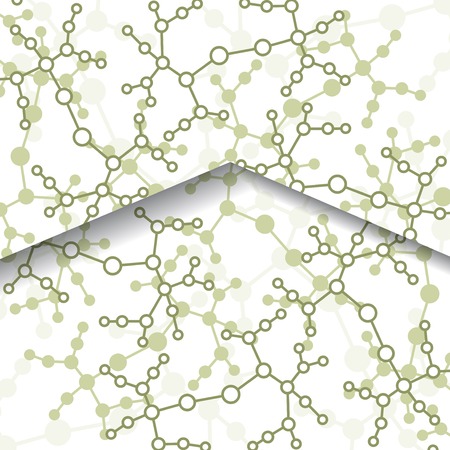 Dna colorful illustrationのイラスト素材