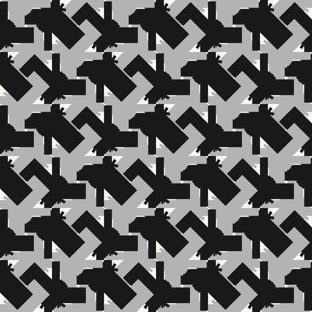Seamless pattern, stylish background