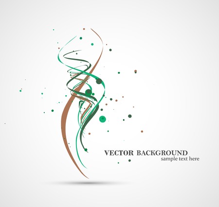 Abstract art illustrationのイラスト素材