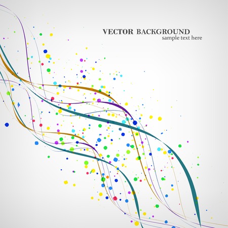 Dna molecule illustrationのイラスト素材