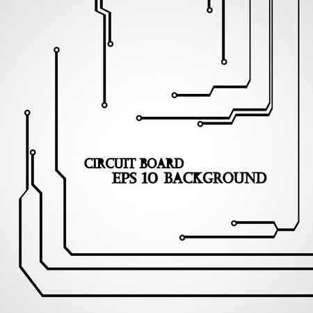 Circuit board background modern digital Illustration.のイラスト素材