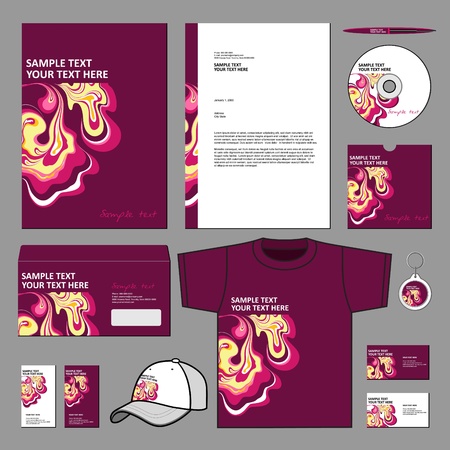 Business style templates for your project design,のイラスト素材