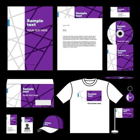 Template for Business artworksのイラスト素材