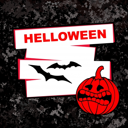 Halloween background のイラスト素材