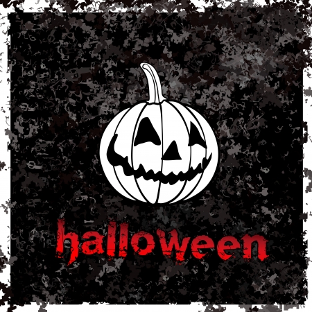  Halloween pumpkin or background のイラスト素材