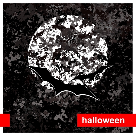Halloween background のイラスト素材
