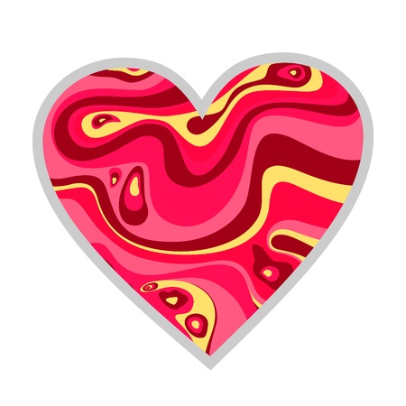 Valentine day heart のイラスト素材