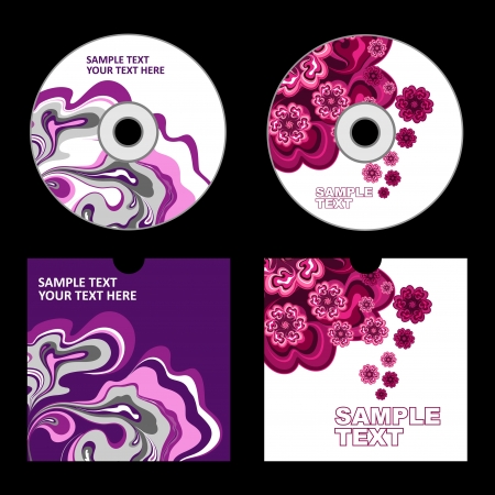 CD designのイラスト素材