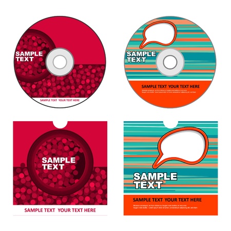 CD designのイラスト素材