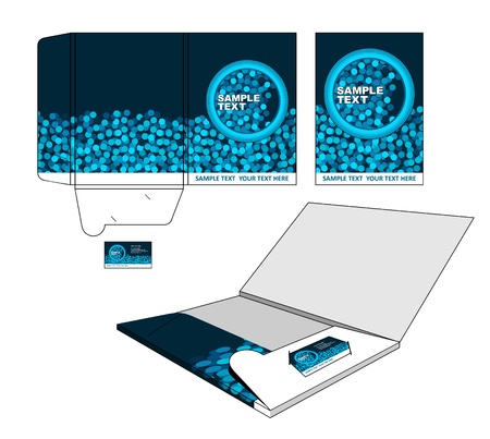 Folder design のイラスト素材