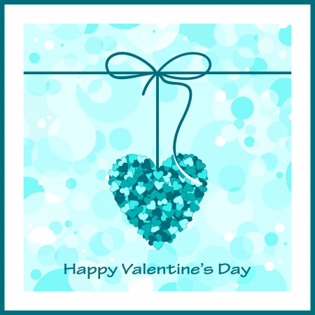 Valentines day heart のイラスト素材