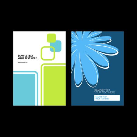 Business brochure design のイラスト素材