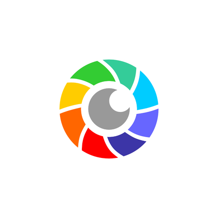 Medical pharmacy logo design template. Logo Design.のイラスト素材