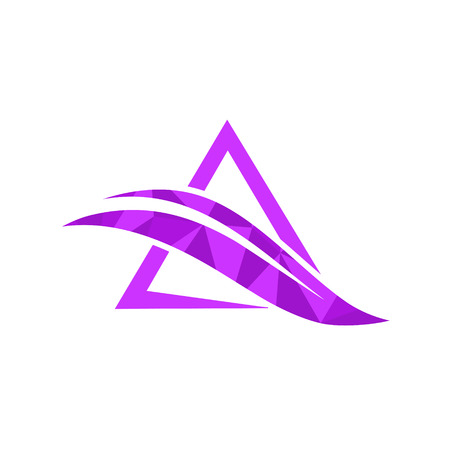 Business Corporate Letter A Logo Design Template.のイラスト素材