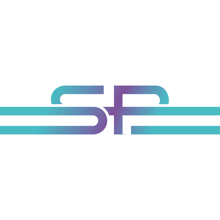 Letter R and S Logo Icon Design Templateのイラスト素材