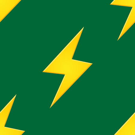 Energy seamless pattern vector illustrationのイラスト素材