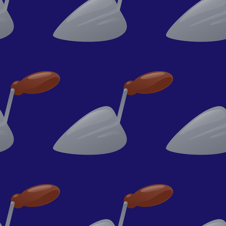trowel  seamless pattern vector illustrationのイラスト素材