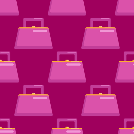 Bag seamless pattern vector illustrationのイラスト素材