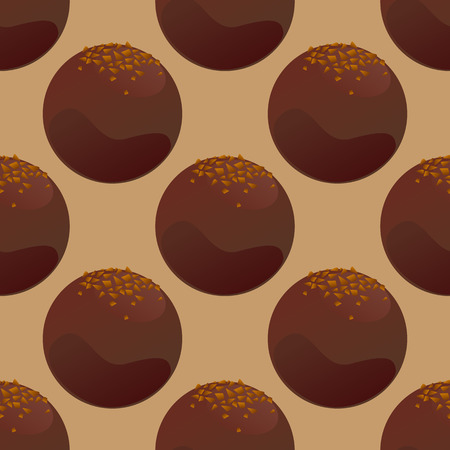 Candy seamless pattern vector illustrationのイラスト素材