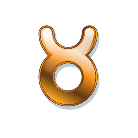 Zodiac sign vector illustration isolated on white backgroundのイラスト素材