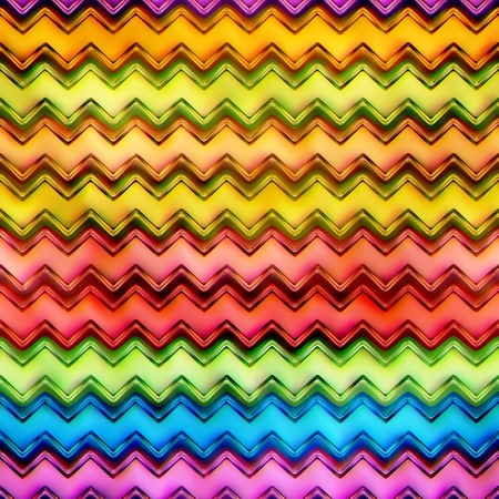 Seamless texture of abstract shiny colorful background  3D illustrationの写真素材