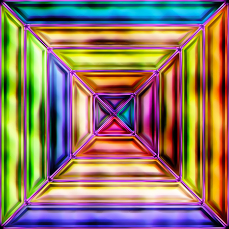 Seamless texture of abstract shiny colorful background 2D illustrationの写真素材