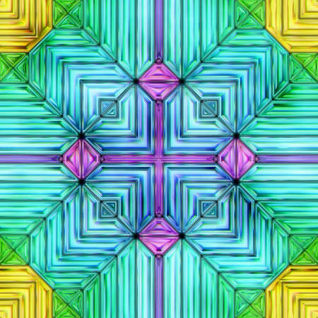 Seamless texture of abstract bright shiny colorfulの写真素材