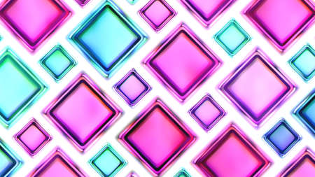 multi-colored crystals texture of colorful bright abstraction pattern