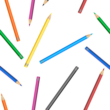 Back to school seamless pattern. のイラスト素材