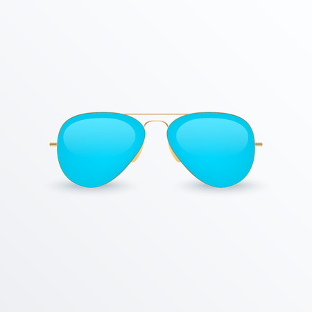 Vector Sunglasses Iconのイラスト素材