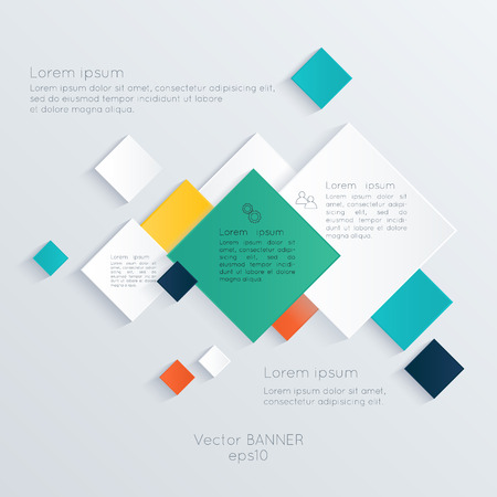 Abstract digital illustration Infographic. Vector illustration can be used for workflow layout, diagram, number options, web design.のイラスト素材
