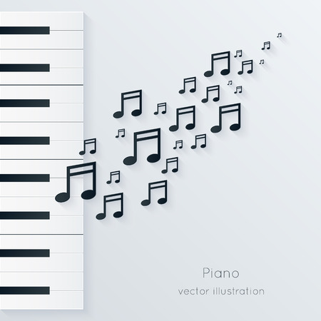 llustration of a music iconのイラスト素材