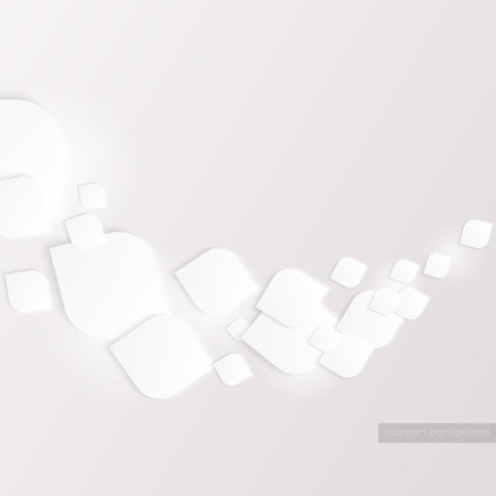 Abstract Business Background. For Infographics, Templates, Posters, Business Cards and Flyers. Technology Design. Techno Brochure Design.のイラスト素材